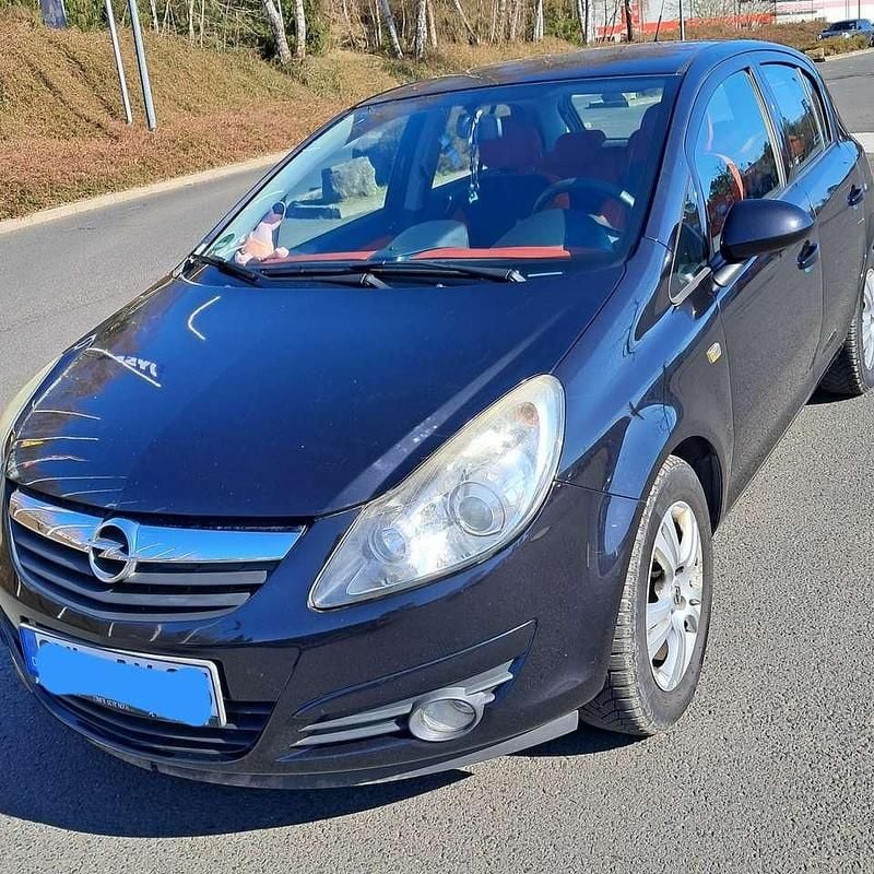 Gebraucht Opel Corsa Selection 80 PS (58 kW) 2008 Schwarz Kleinwagen