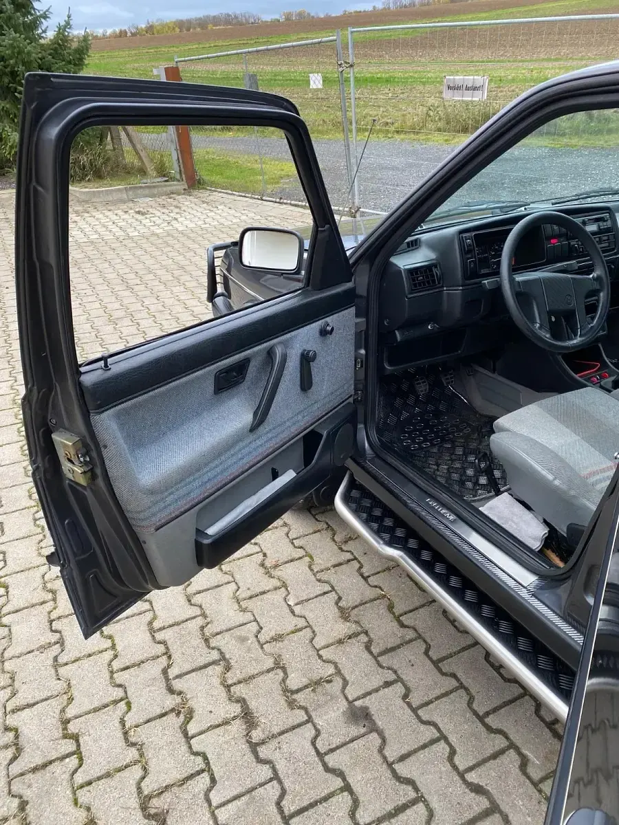 Gebraucht VW Golf Country 98 PS (72 kW) 1991 Grau SUV