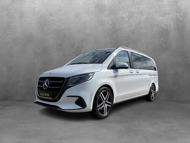 Weiß Gebraucht 2024 Mercedes V250 Style Van / Kleinbus | 64.999 € (Guter Preis) - Bild 1/4