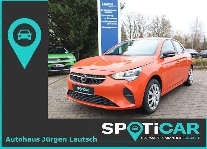 Orange Gebraucht 2022 Opel Corsa-e Edition Kleinwagen | 11.590 € (Superpreis) - Bild 1/4