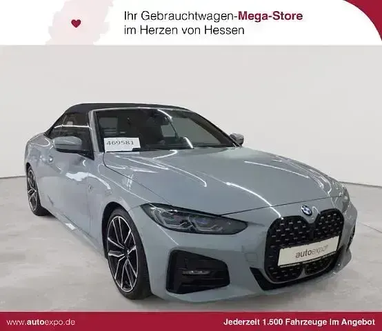Gebraucht BMW 420 M Sport 190 PS (139 kW) 2023 Cabrio