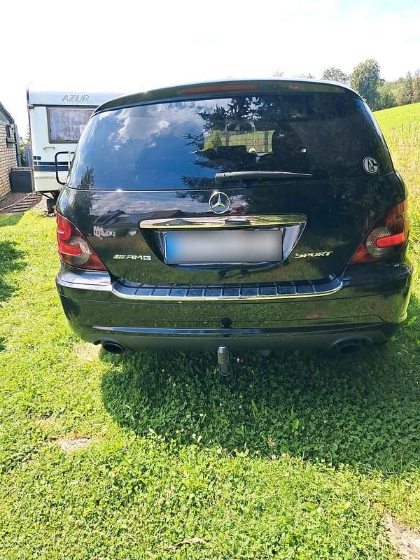 Gebraucht Mercedes R280 190 PS (139 kW) 2008 Schwarz Van / Kleinbus