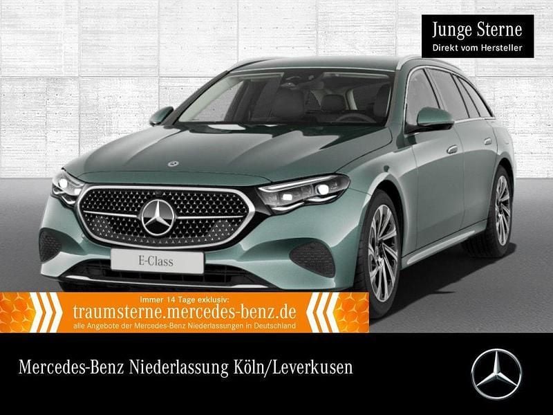 Silber Gebraucht 2024 Mercedes E300 Advanced Plus Limousine | 47.980 € (Guter Preis) - Bild 1/3