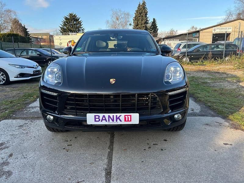 Gebraucht Porsche Macan S 258 PS (189 kW) 2014 Schwarz SUV
