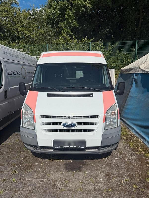 Weiß Gebraucht 2012 Ford Transit Van / Kleinbus | 4.500 € (Superpreis) - Bild 1/4