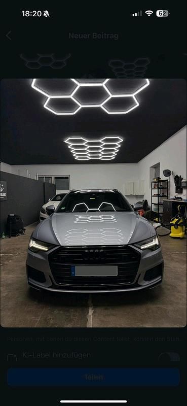 Gebraucht Audi A6 Sport 286 PS (210 kW) 2019 Silber Kombi