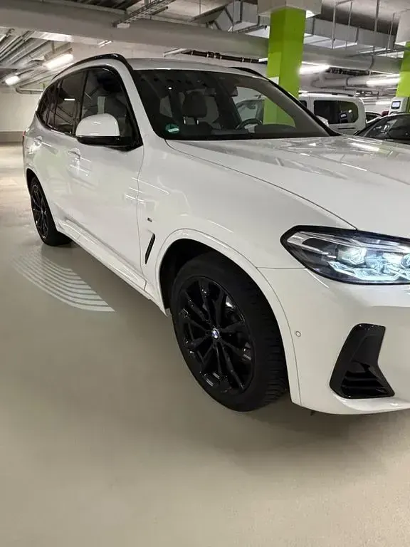 Gebraucht BMW X3 M Sport 184 PS (135 kW) 2023 Weiß SUV