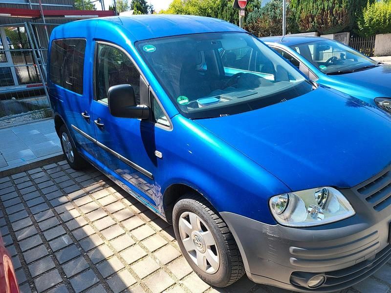 Blau Gebraucht 2006 VW Caddy Van / Kleinbus | 3.100 € (Fairer Preis) - Bild 1/4