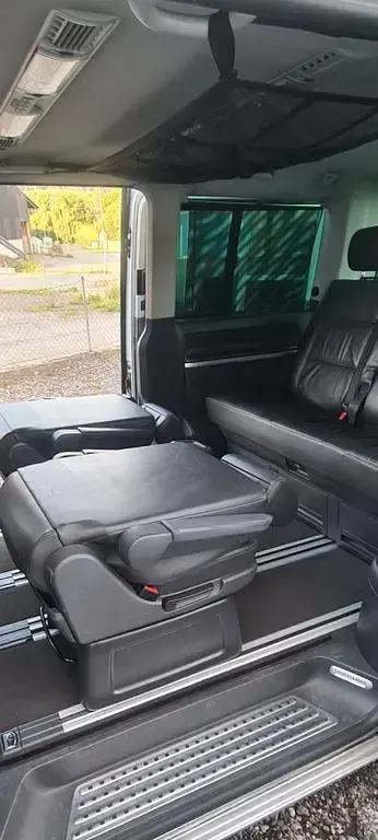 Second-hand VW T5 174 CP (127 kW) 2008 Argintiu Van