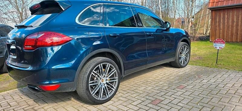 Gebraucht Porsche Cayenne 400 PS (294 kW) 2011 Blau SUV