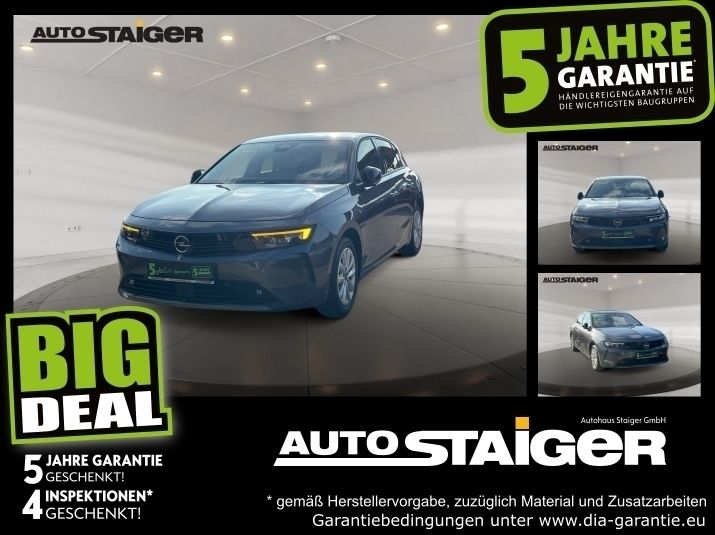 Leberwurstgrau Gebraucht 2024 Opel Astra Elegance Limousine | 21.490 € (Guter Preis) - Bild 1/4