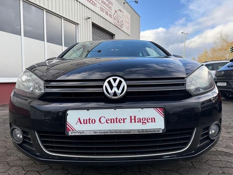 Gebraucht VW Golf VII Style 80 PS (58 kW) 2012 Schwarz Limousine