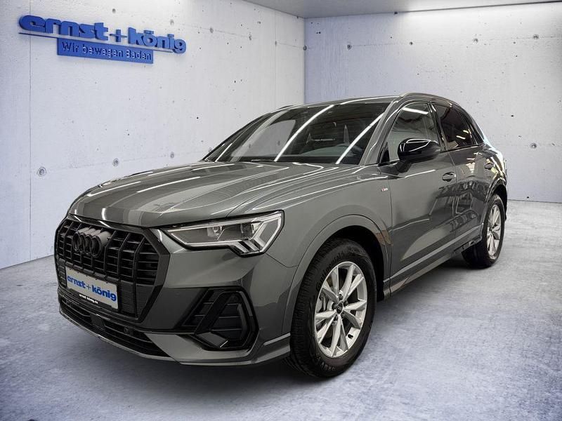 Neu Audi Q3 S-Line 190 PS (139 kW) 2025 Grau SUV