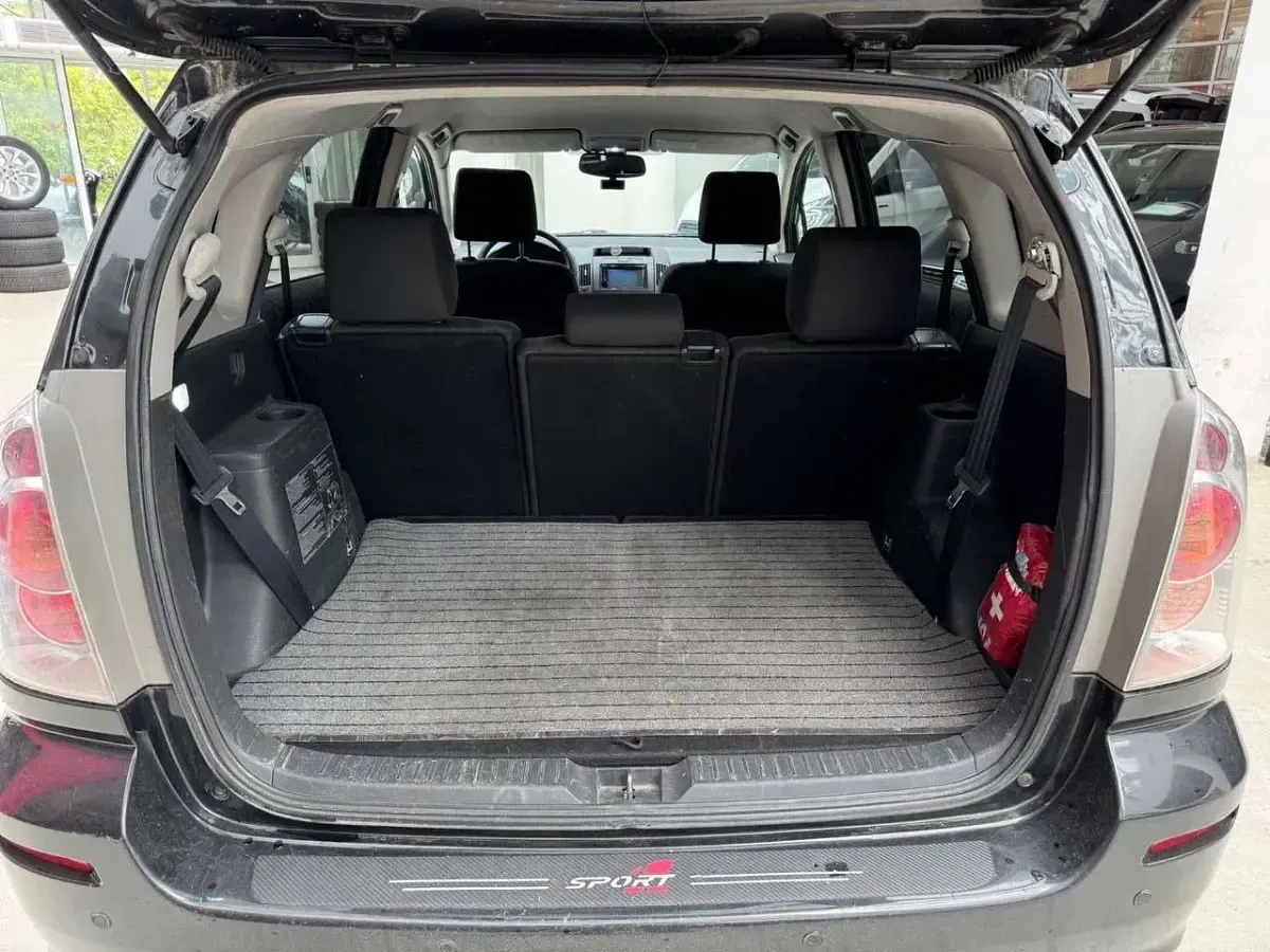 Gebraucht Toyota Corolla Edition 129 PS (94 kW) 2006 Schwarz Kombi