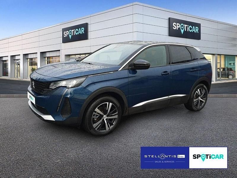 Gebraucht Peugeot 3008 Allure 131 PS (96 kW) 2023 Blau SUV