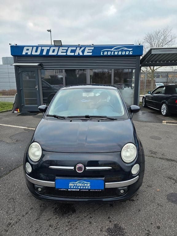 Gebraucht Fiat 500 Lounge 69 PS (50 kW) 2011 Blu lancia/suggestivo/fontana Kleinwagen