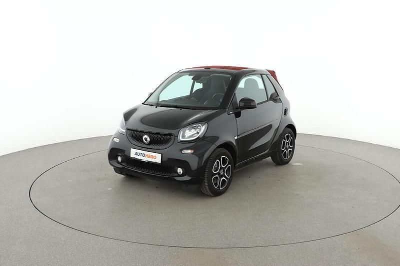 Schwarz Gebraucht 2017 Smart ForTwo Cabrio Prime Cabrio | 12.070 € (Guter Preis) - Bild 1/3