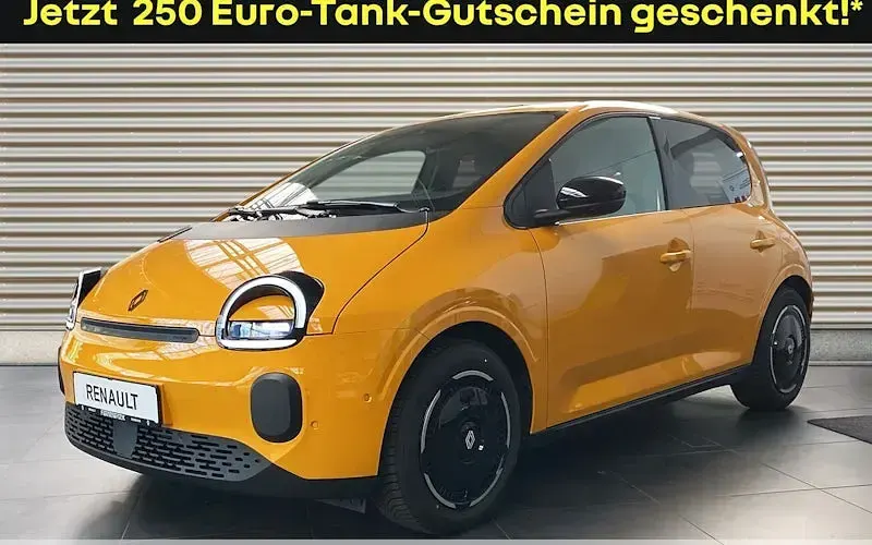 Nowe Renault Twingo Evolution 60 kW (82 KM) 2026 Żółty Hatchback