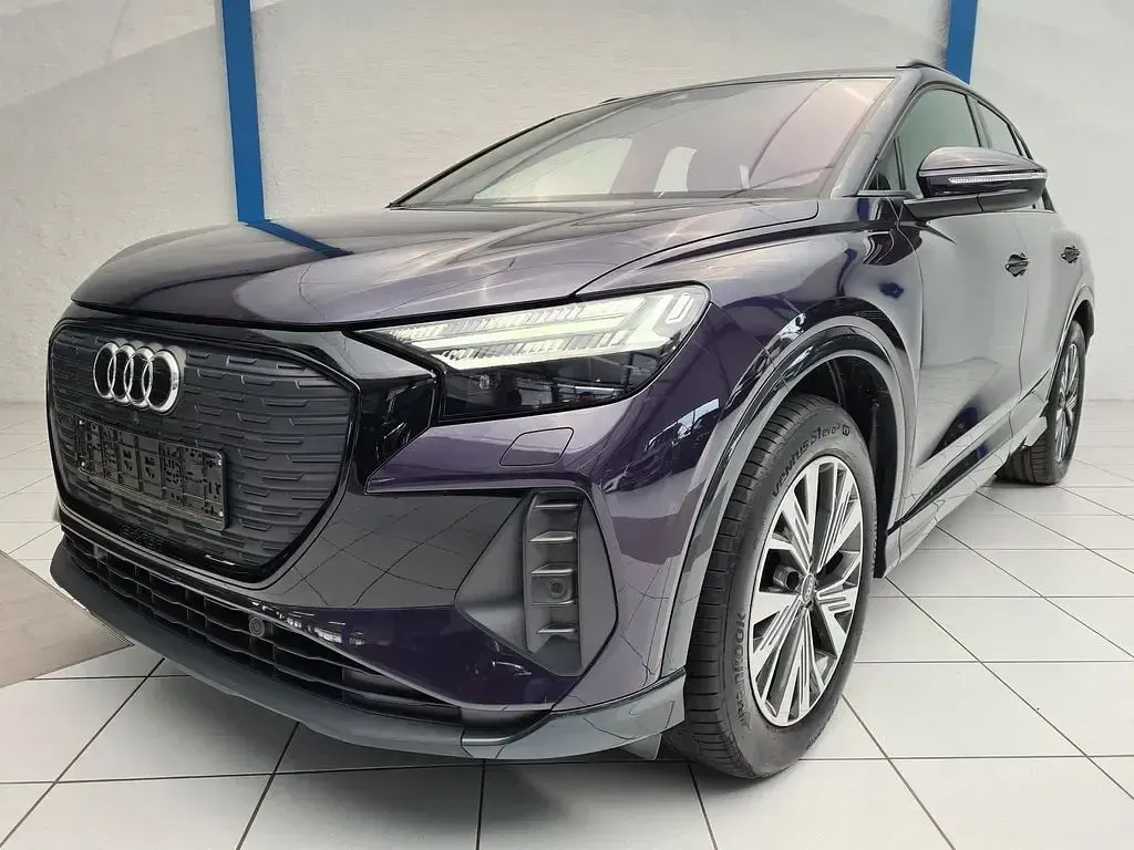 Brugt Audi Q4 e-tron Advanced Plus 250 kW (340 HK) 2024 Lilla SUV