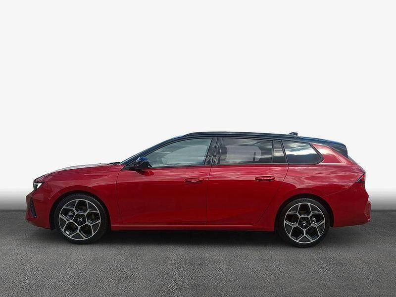 Gebraucht Opel Astra Ultimate 131 PS (96 kW) 2024 Rot Kombi