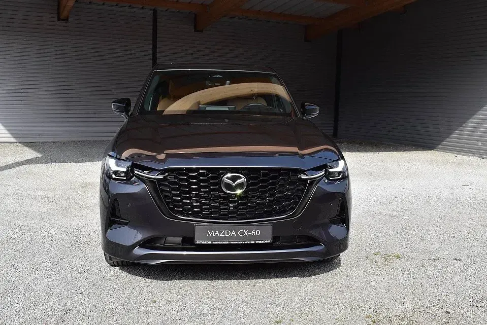 Neu Mazda CX-60 Homura-Line 254 PS (186 kW) 2026 Grau SUV