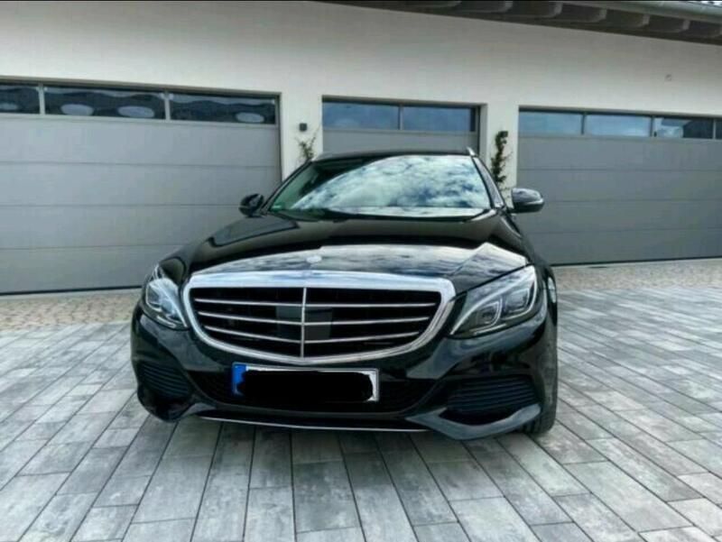 Schwarz Gebraucht 2015 Mercedes C220 Kombi | 16.550 € (Etwas zu teuer) - Bild 1/4