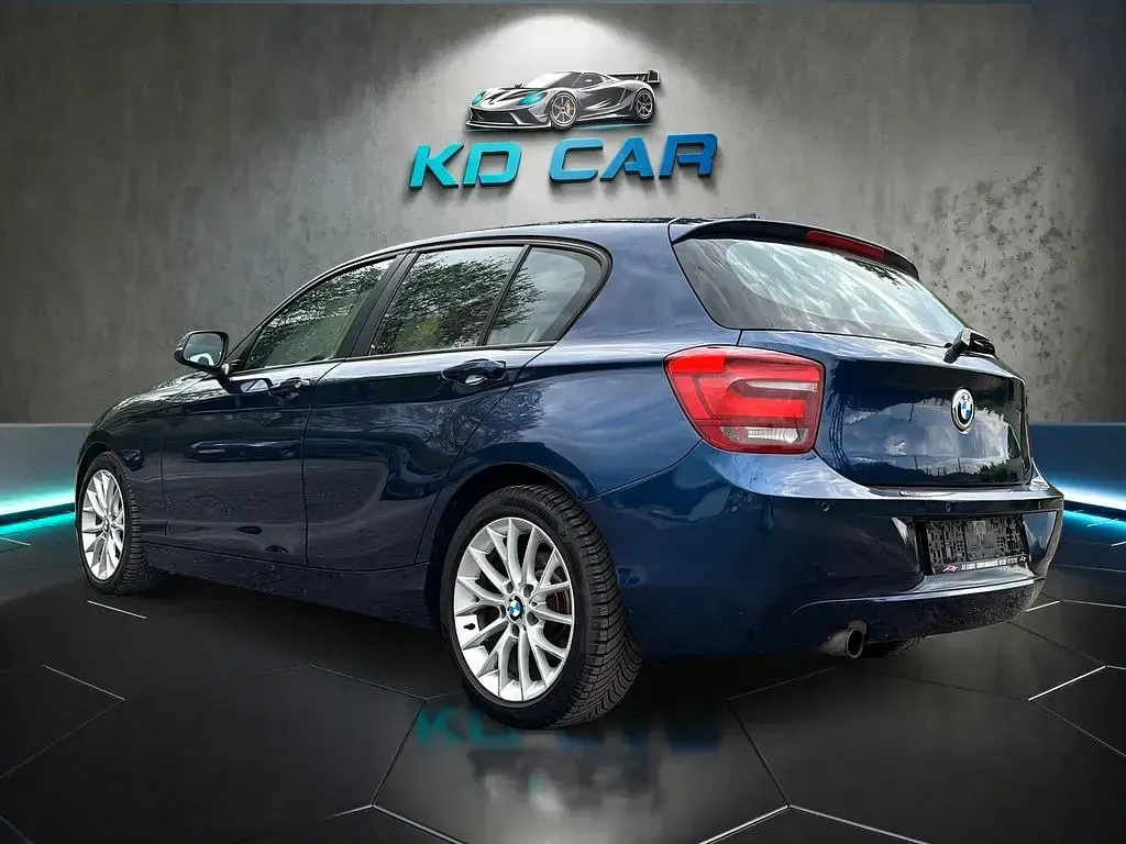 Gebraucht BMW 116 Comfort Edition 136 PS (100 kW) 2011 Blau Kleinwagen