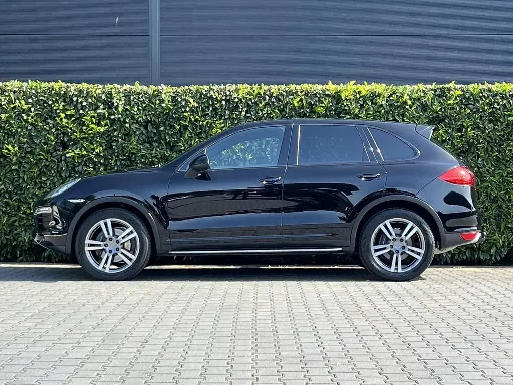 Gebraucht Porsche Cayenne 299 PS (219 kW) 2010 Schwarz SUV