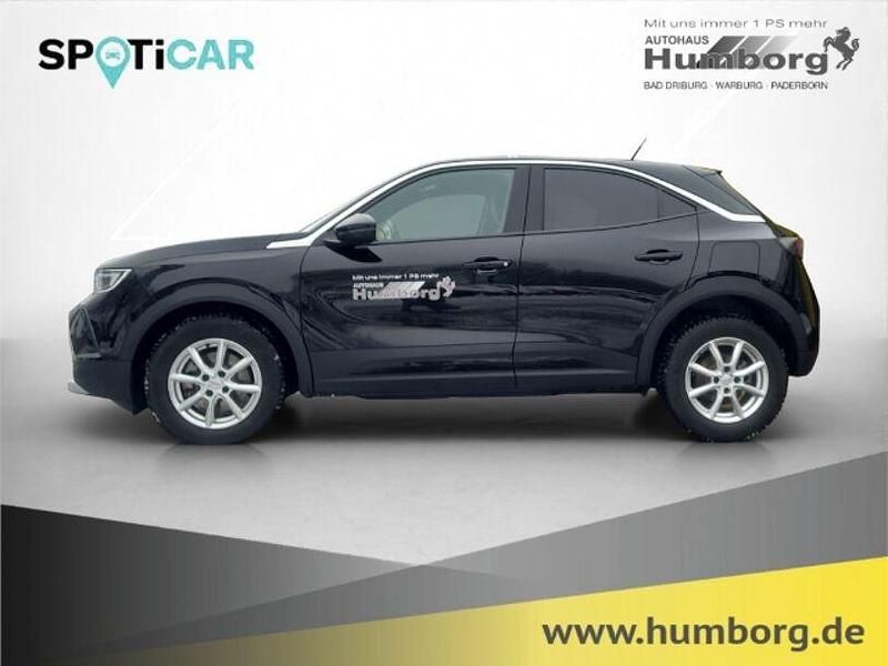 Gebraucht Opel Mokka-e Ultimate 100 kW (136 PS) 2024 Schwarz SUV