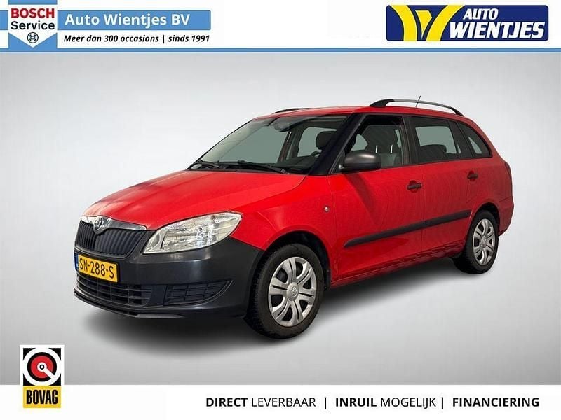 Rot Gebraucht 2014 Skoda Fabia Kombi | 1.950 € (Guter Preis) - Bild 1/4