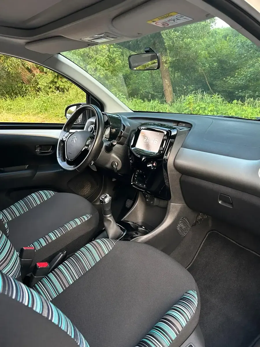 Gebraucht Citroën C1 PureTech 82 PS (60 kW) 2017 Weiß Kleinwagen