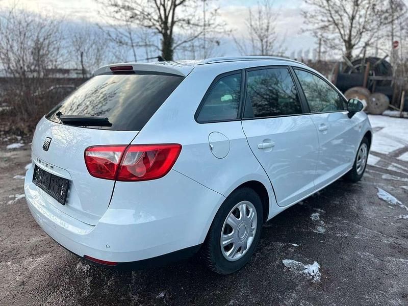 Gebraucht Seat Ibiza ST Copa 86 PS (63 kW) 2012 Weiß Kombi