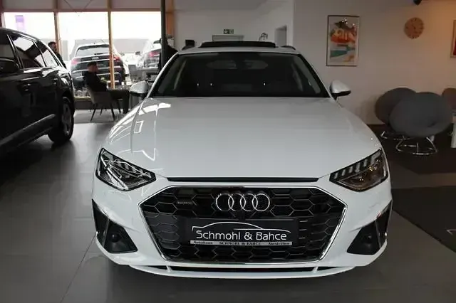 Gebraucht Audi A4 S-Line 265 PS (194 kW) 2022 Weiß Kombi