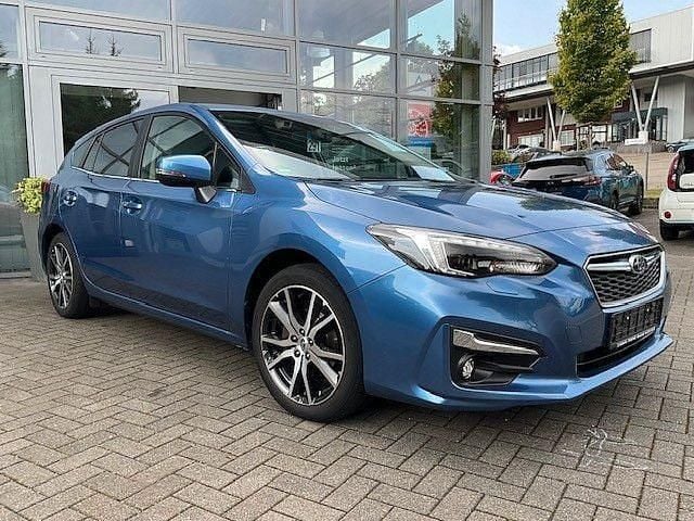 Blau Gebraucht 2020 Subaru Impreza Exclusive+ Limousine | 18.490 € (Fairer Preis) - Bild 1/4