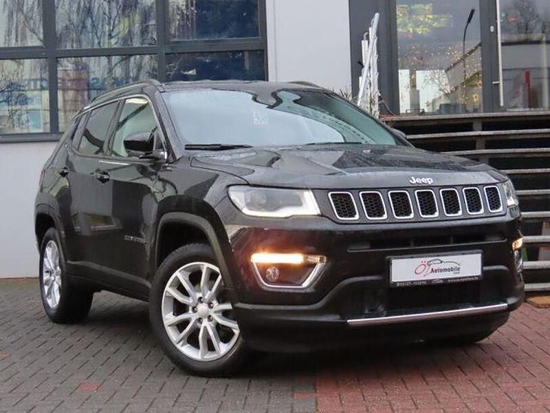 Schwarz Gebraucht 2021 Jeep Compass SUV | 19.900 € (Guter Preis) - Bild 1/4