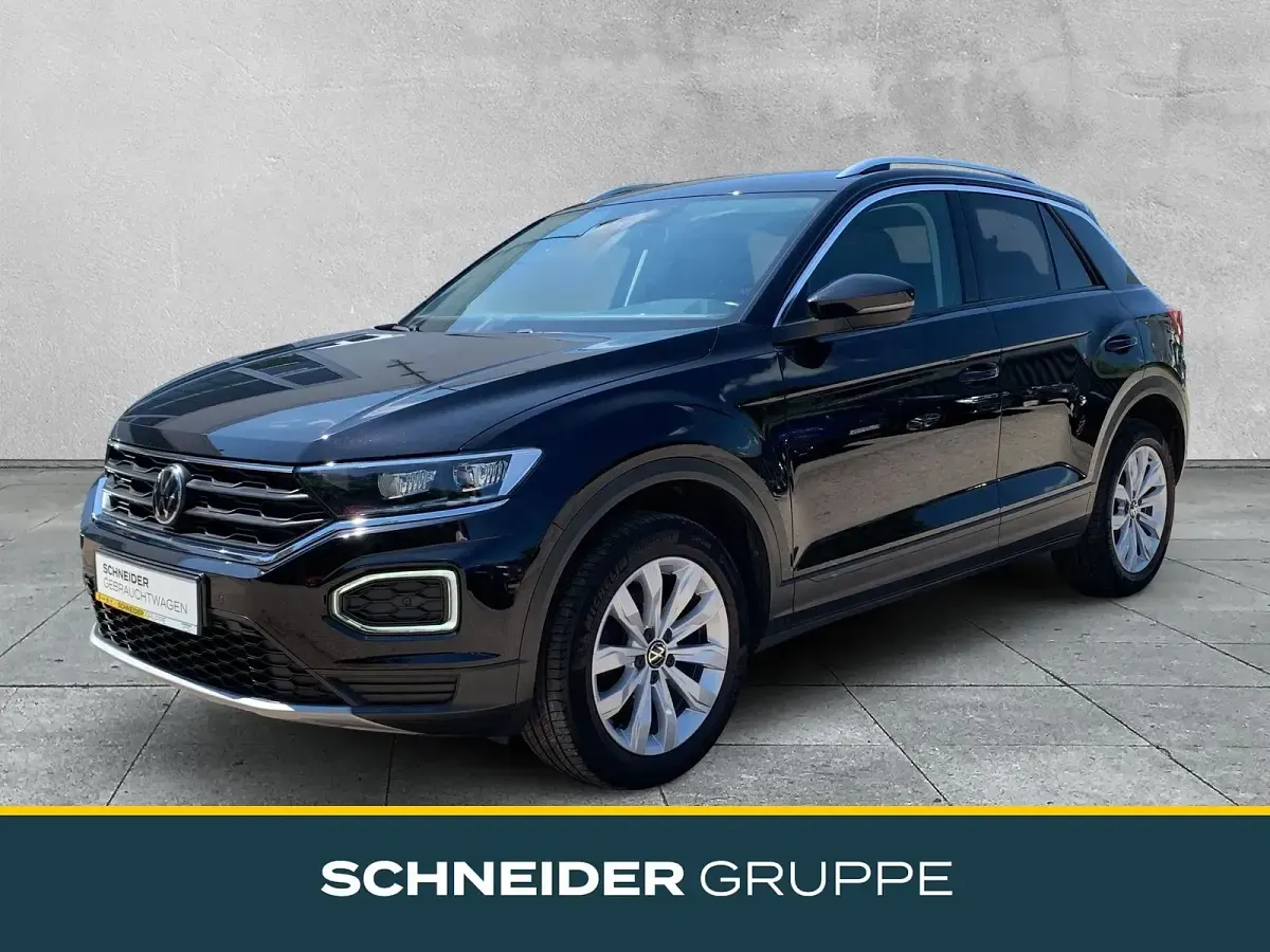 Gebraucht VW T-Roc Style 150 PS (110 kW) 2021 SUV