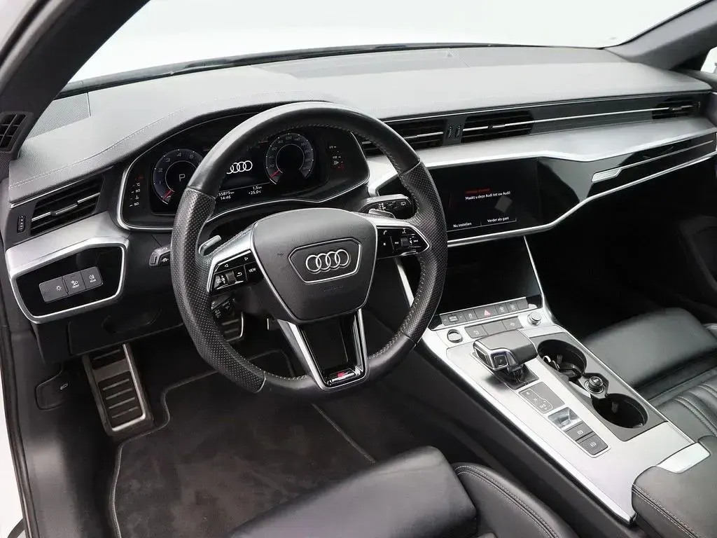 Gebraucht Audi A6 S-Line 245 PS (180 kW) 2021 Weiß Kombi