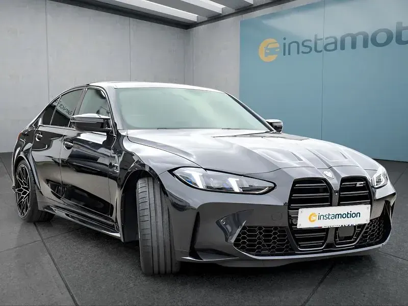 Usata BMW M3 530 CV (389 kW) 2025 Nero Berlina