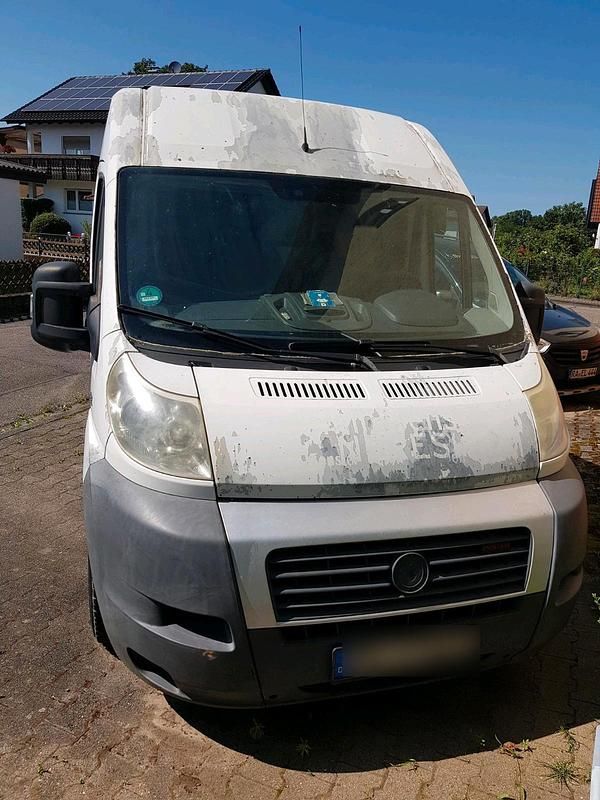 Weiß Gebraucht 2007 Fiat Ducato Van | 2.800 € (Superpreis) - Bild 1/4