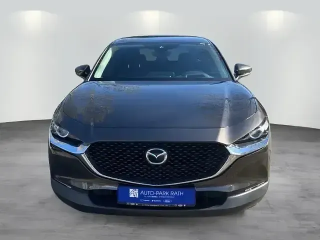Gebraucht Mazda CX-30 Basis 122 PS (89 kW) 2021 Grau SUV