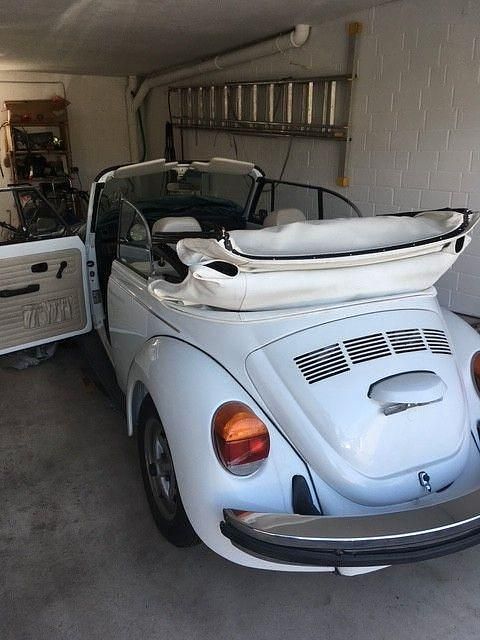 Gebraucht VW Käfer 50 PS (36 kW) 1978 Weiß Cabrio
