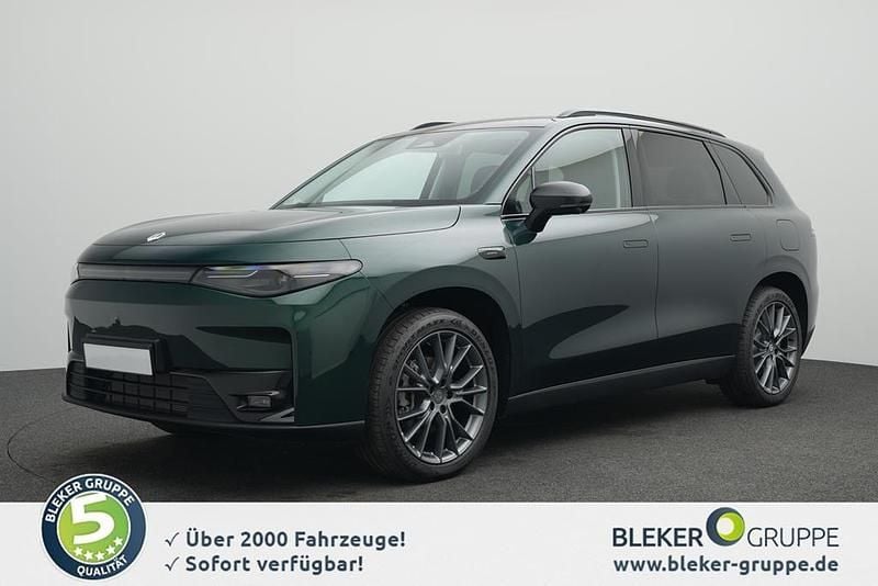 Glazed green Neu 2025 Leapmotor C10 SUV | 38.359 € (Fairer Preis) - Bild 1/4