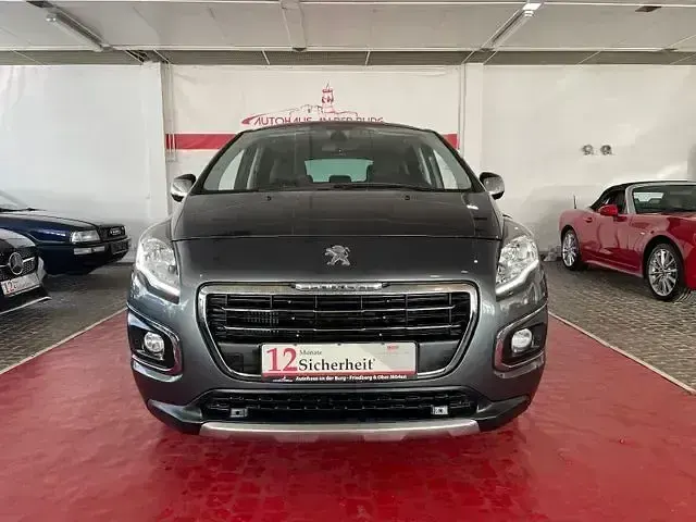 Gebraucht Peugeot 3008 Allure 165 PS (121 kW) 2016 Grau SUV