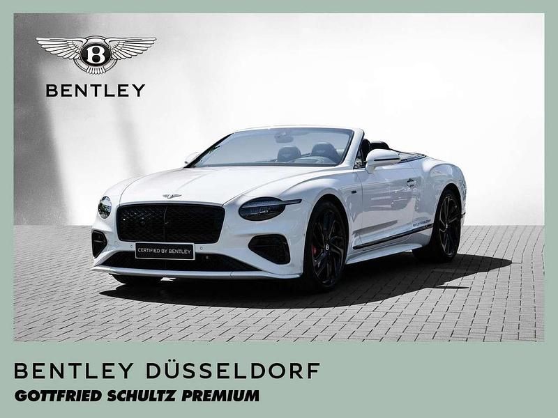 Glacier white Gebraucht 2025 Bentley Continental Limousine | 359.900 € - Bild 1/4