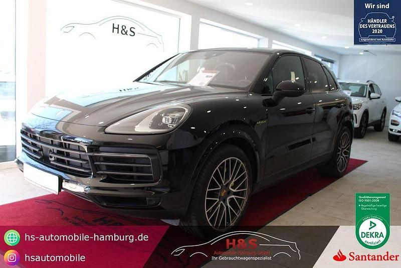 Schwarz Gebraucht 2022 Porsche Cayenne Platinum Edition SUV | 72.900 € (Superpreis) - Bild 1/4