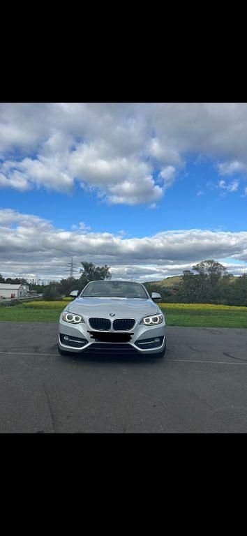 Gebraucht BMW 218 Sport Line 150 PS (110 kW) 2015 Silber Cabrio