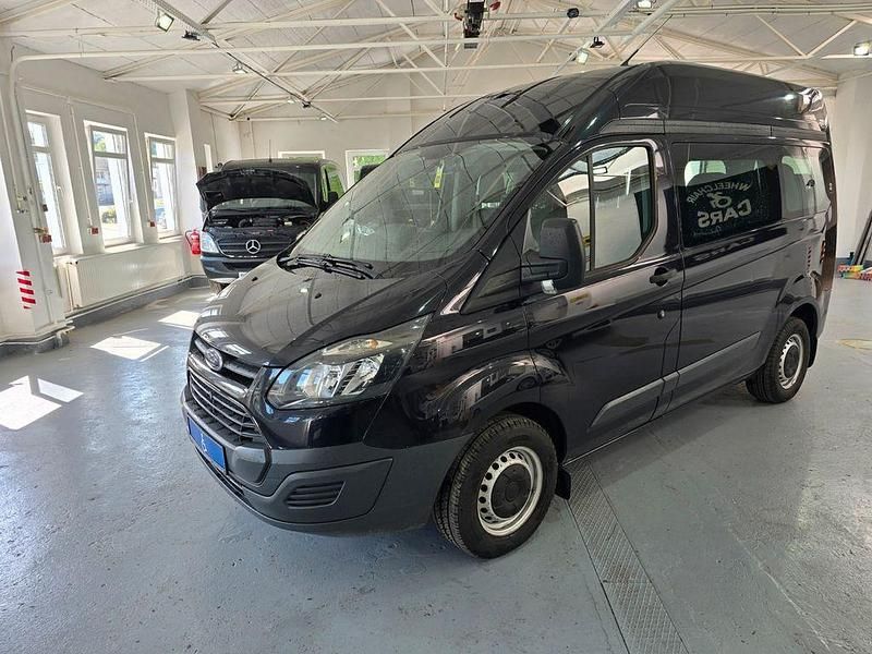 Schwarz Gebraucht 2016 Ford Transit Custom Van / Kleinbus | 24.990 € - Bild 1/4