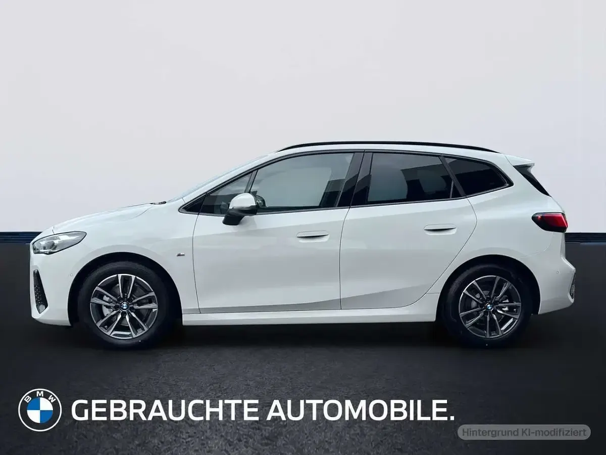 Gebraucht BMW 218 Active Tourer M Sport 150 PS (110 kW) 2025 Alpinweiß uni Van / Kleinbus
