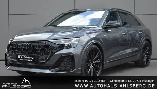 Gebraucht Audi Q8 S-Line 286 PS (210 kW) 2025 Daytonagrau perleffekt SUV