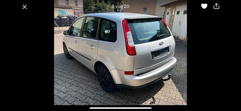 Silber Gebraucht 2004 Ford C-MAX Trend Van / Kleinbus | 1.900 € (Fairer Preis) - Bild 1/4